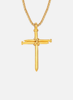 THREE NAILS CROSS