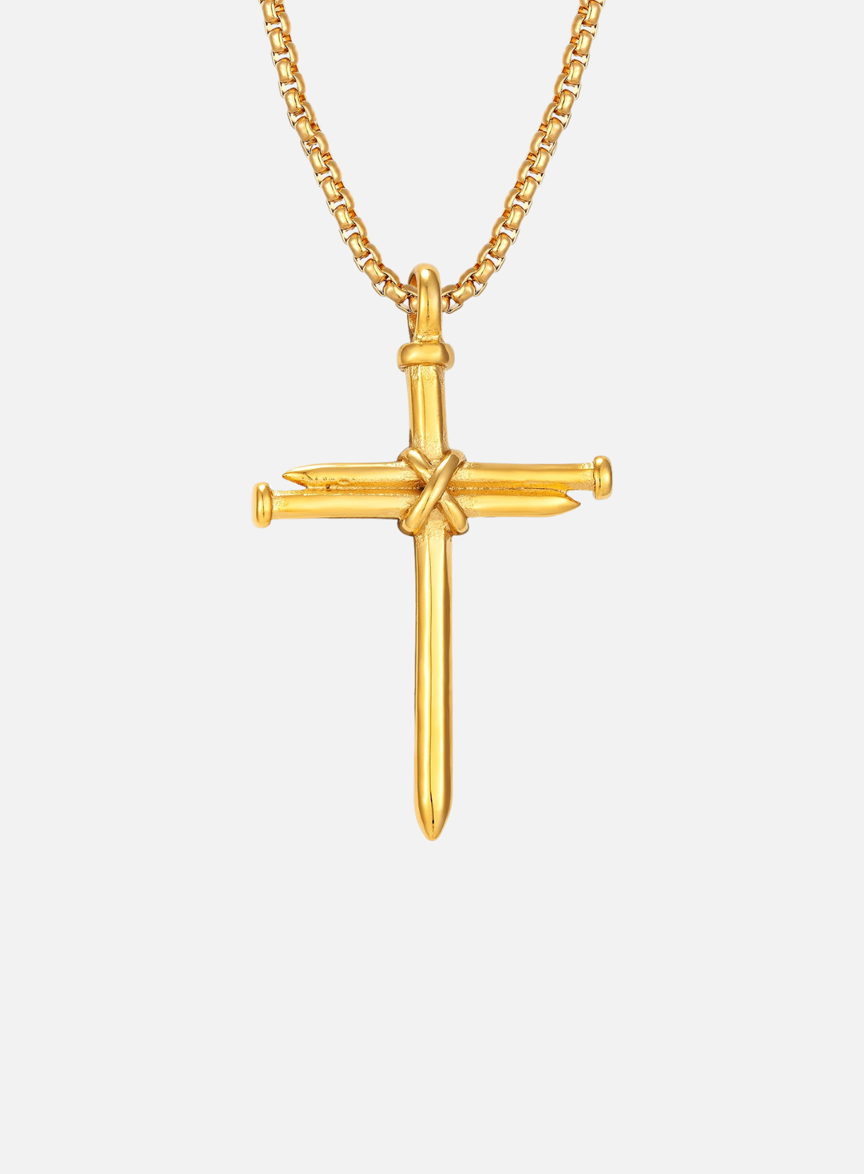 THREE NAILS CROSS