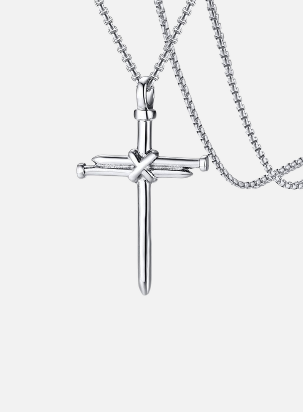 THREE NAILS CROSS