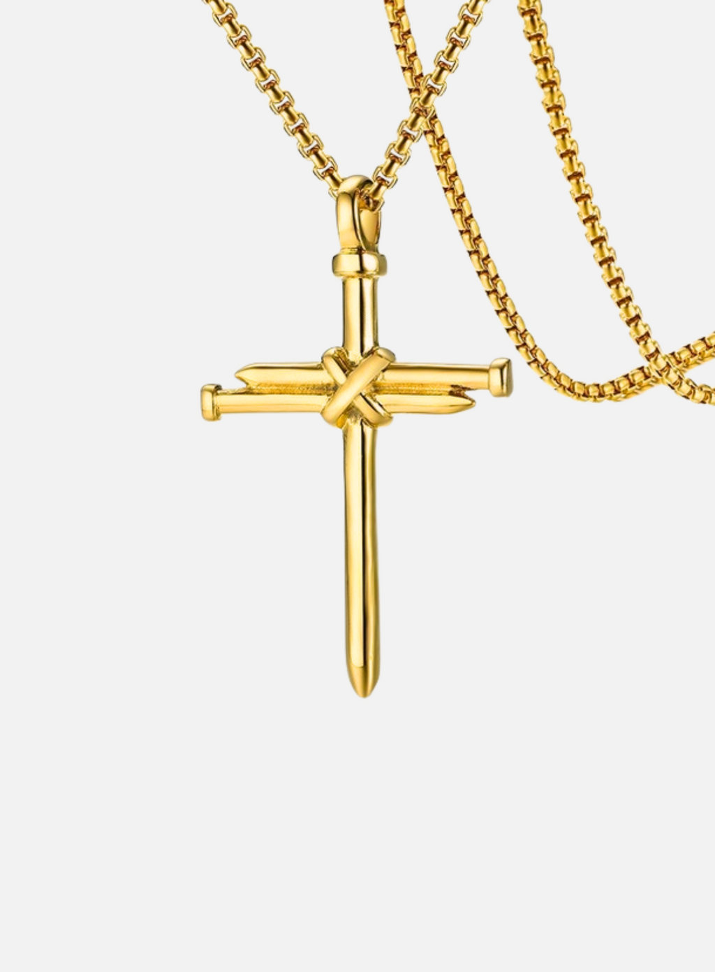 THREE NAILS CROSS