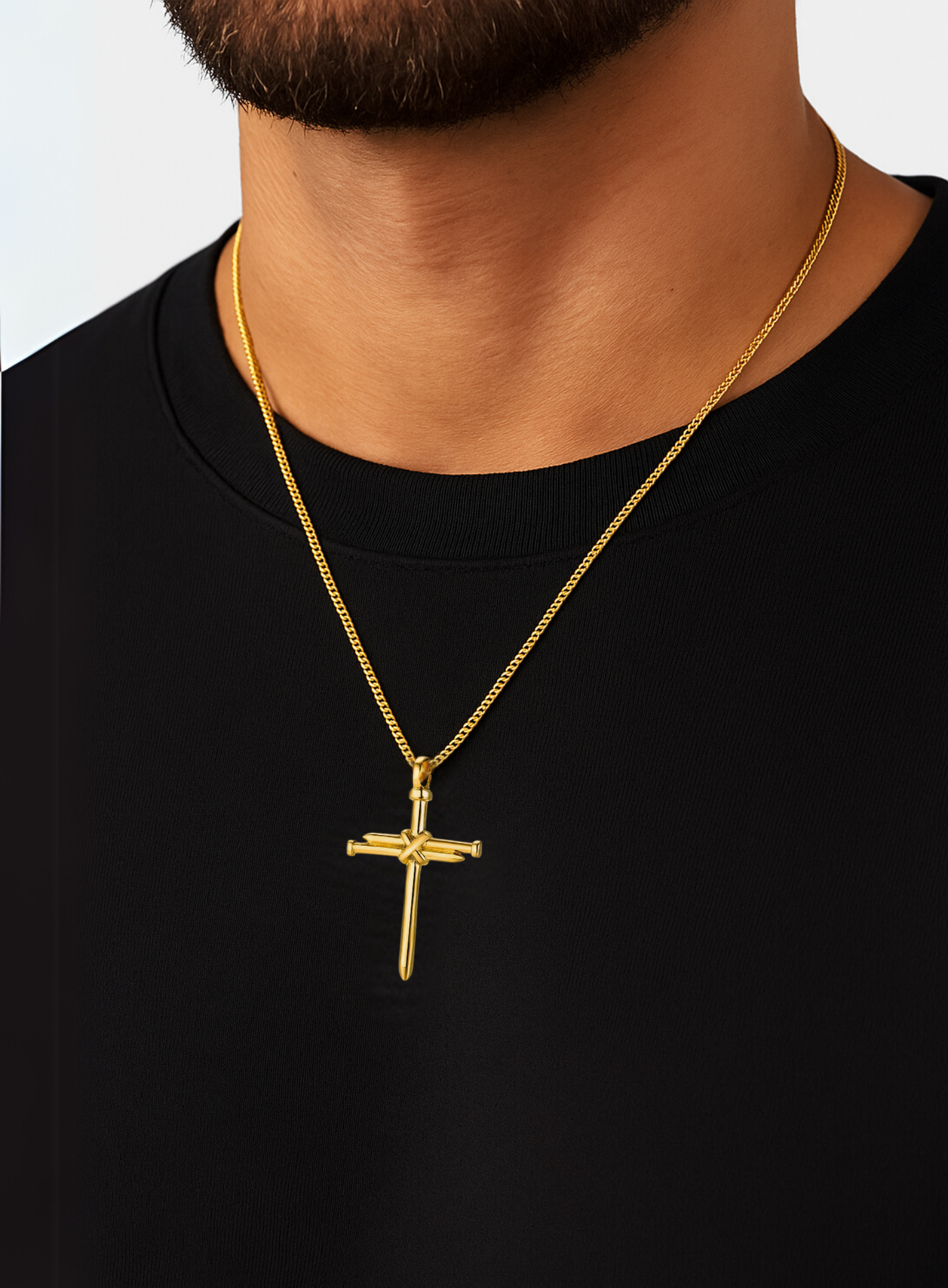 THREE NAILS CROSS