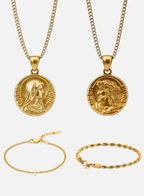 JESUS & MARY SET (T)