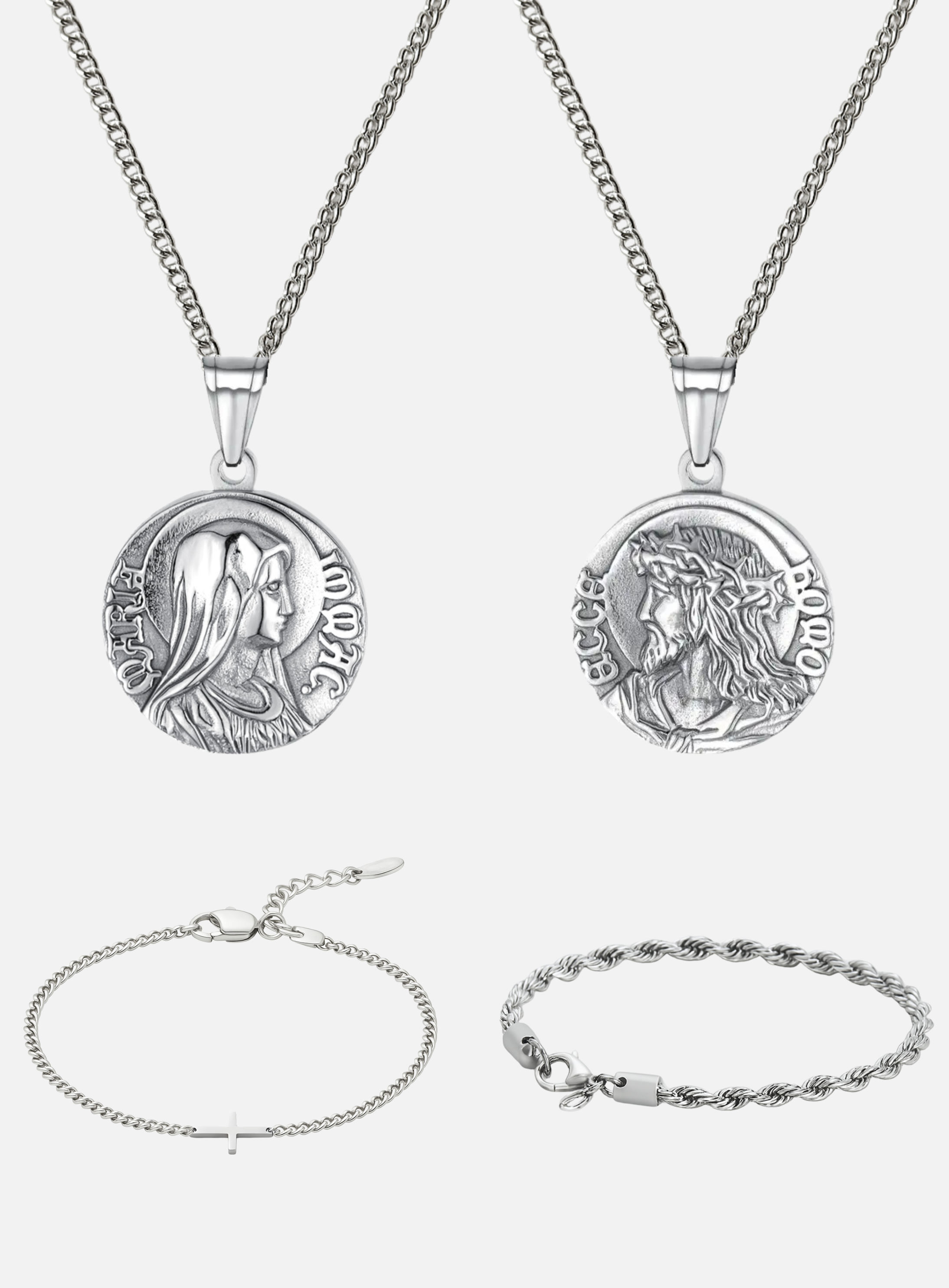 JESUS & MARY SET