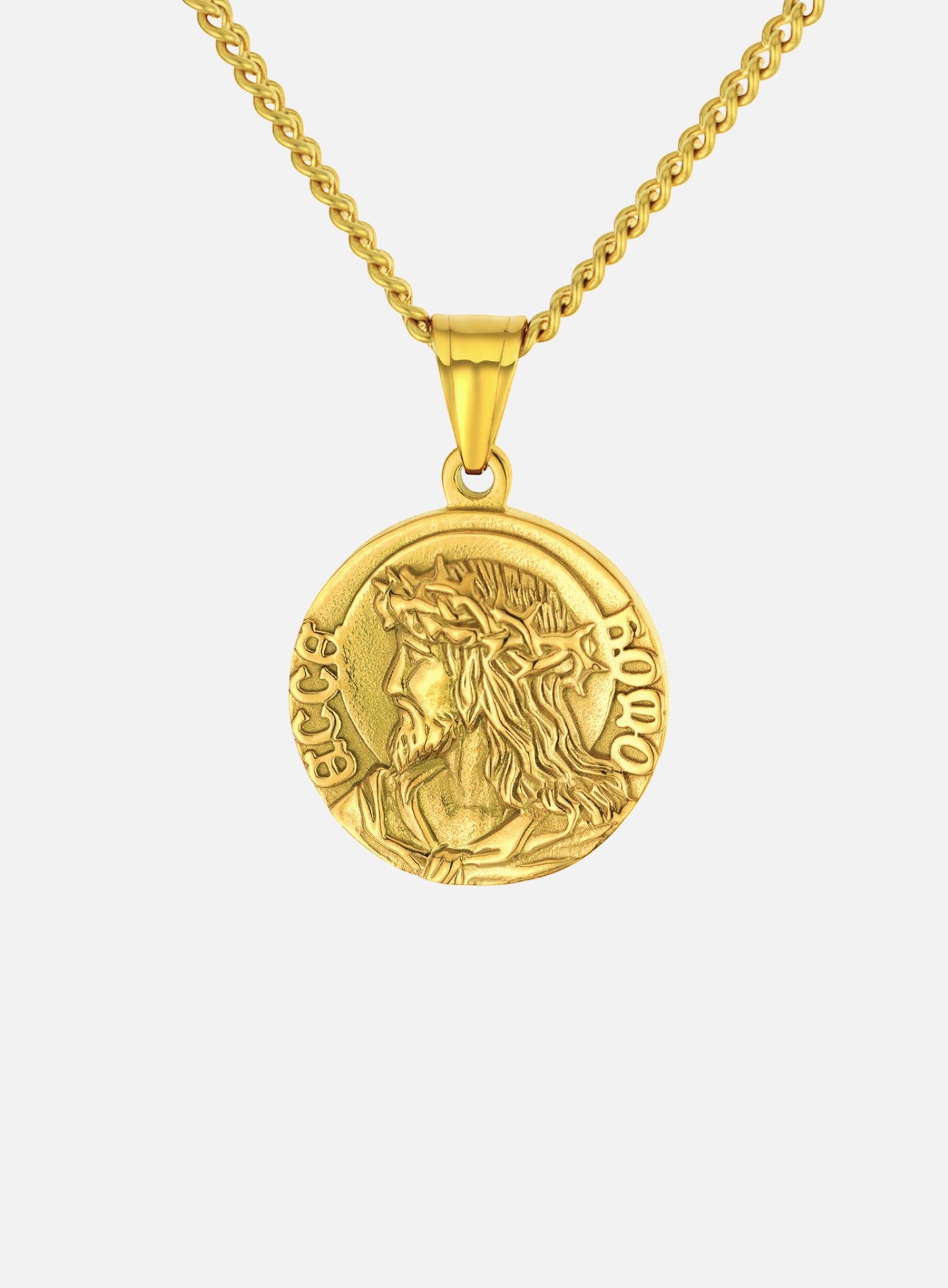 KING OF KINGS QUARTER NECKLACE