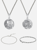 JESUS & MARY SET (T)