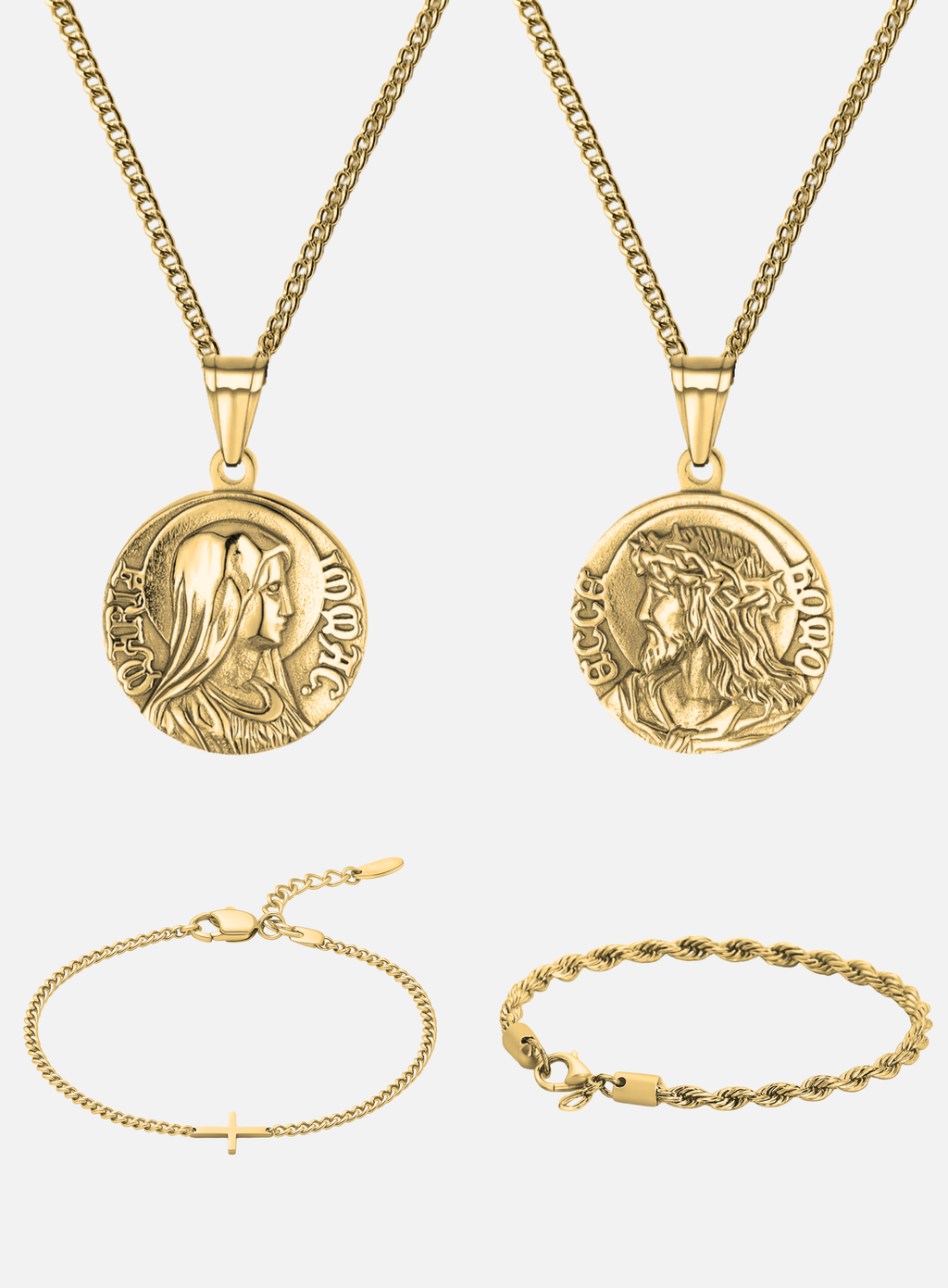 JESUS & MARY SET