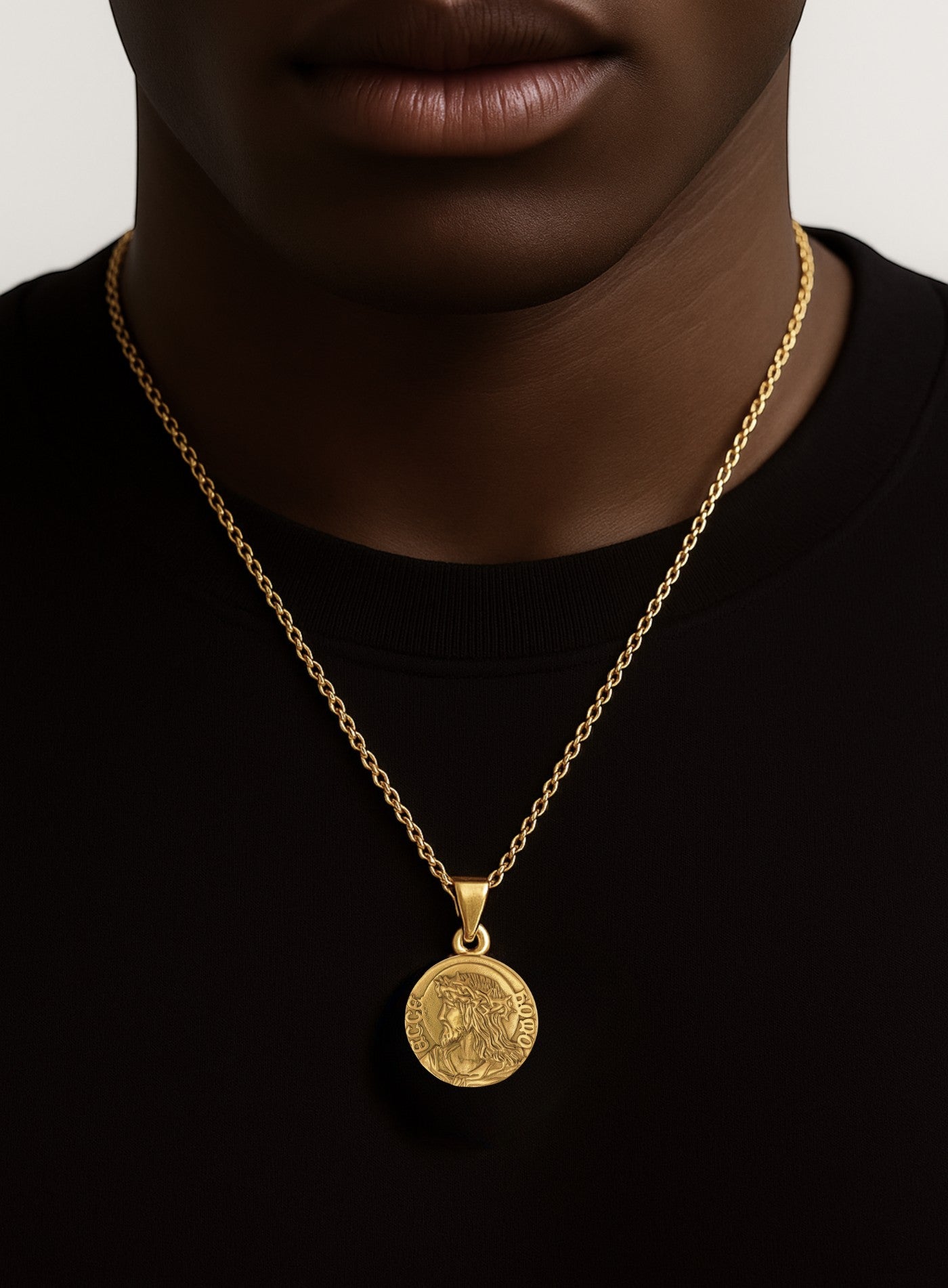 KING OF KINGS QUARTER NECKLACE
