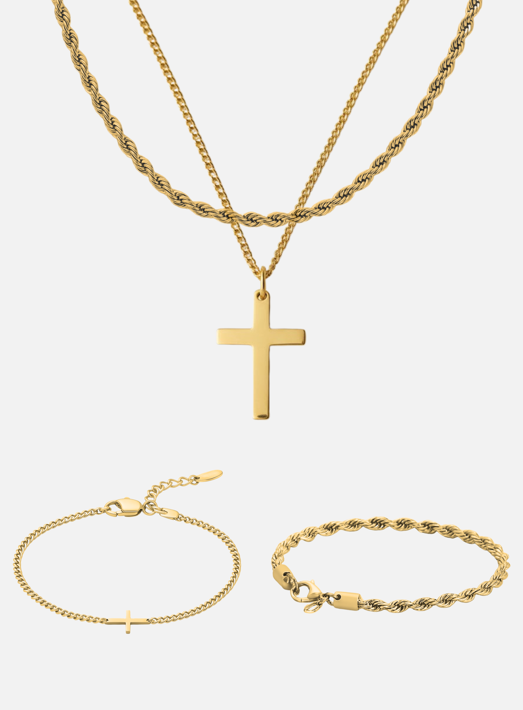 THE CROSS SET