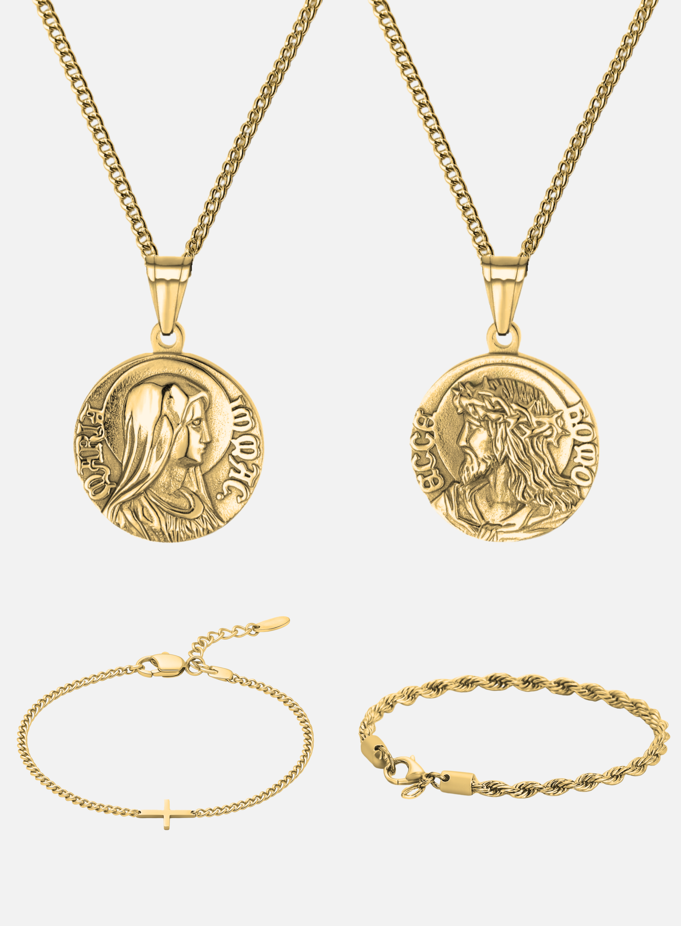 JESUS & MARY SET (T)