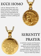 JESUS QUARTER NECKLACE