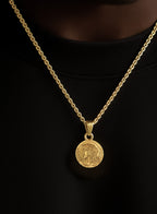 KING OF KINGS QUARTER NECKLACE