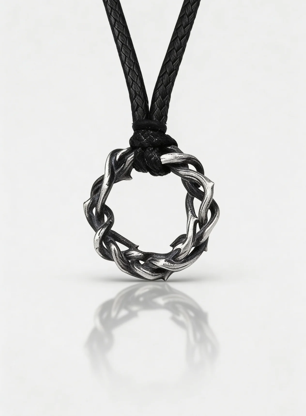 CROWN OF THORNS NECKLACE