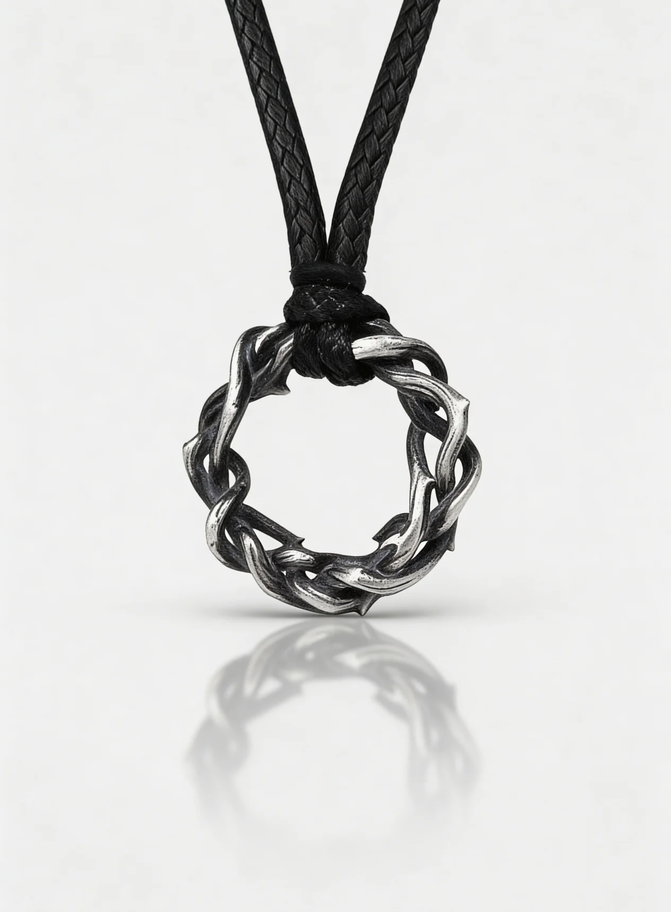 CROWN OF THORNS NECKLACE