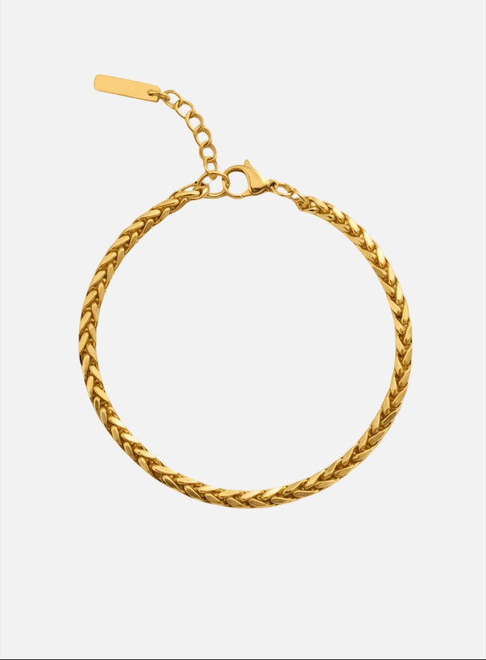 WHEAT BRACELET 3MM