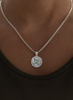 JESUS QUARTER NECKLACE