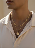 JESUS QUARTER NECKLACE