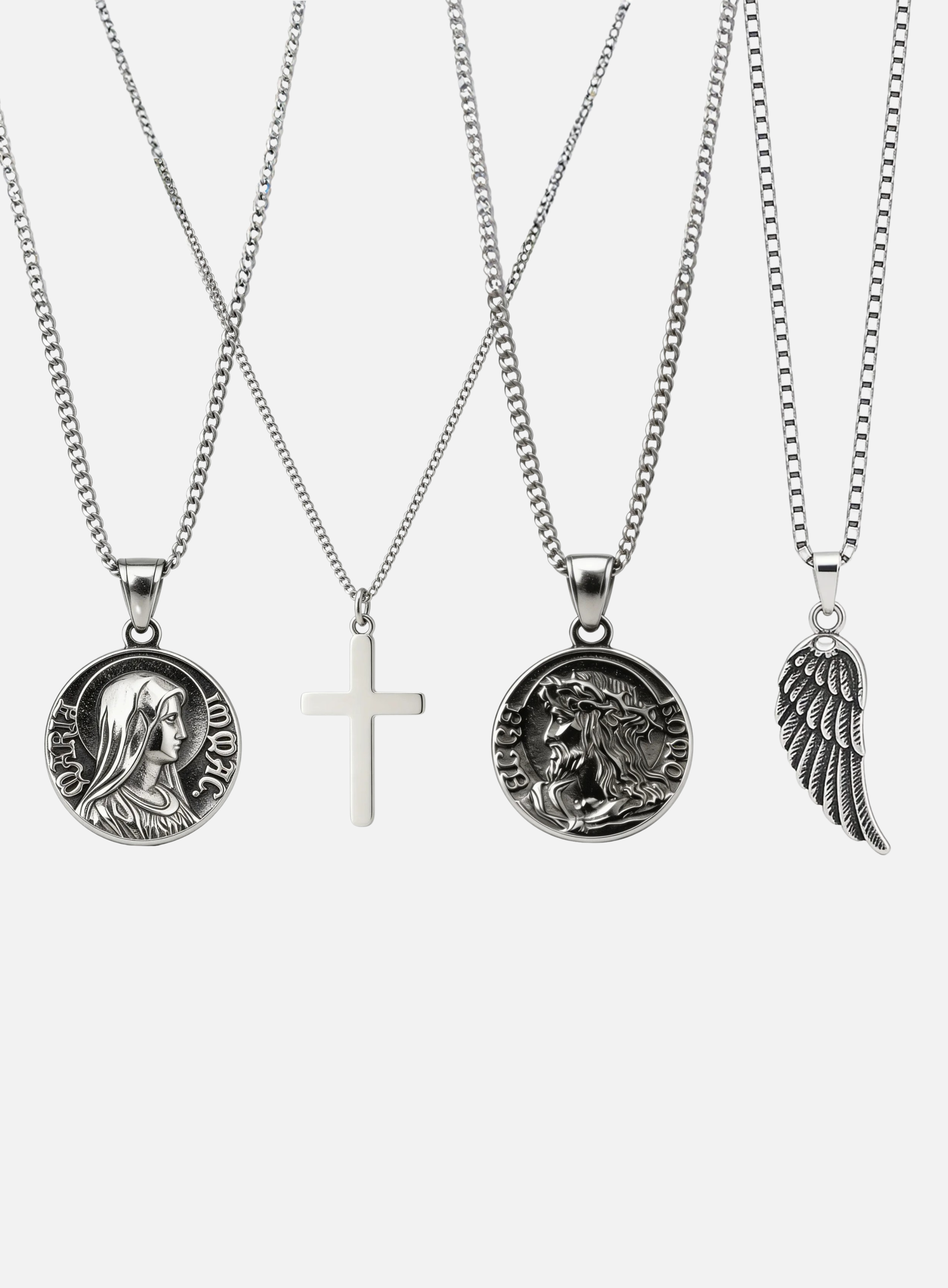 GOSPEL NECKLACE SET