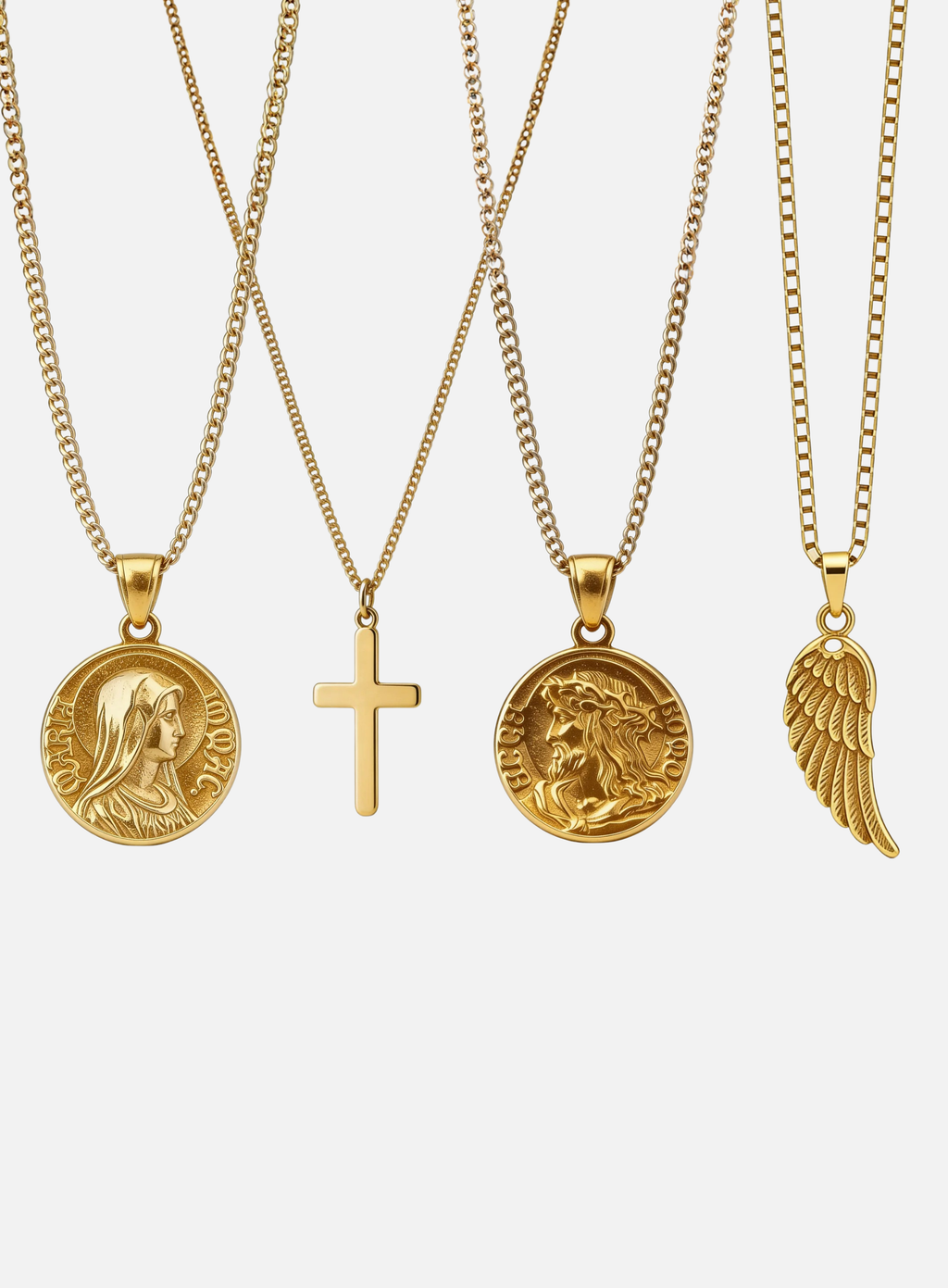 GOSPEL NECKLACE SET