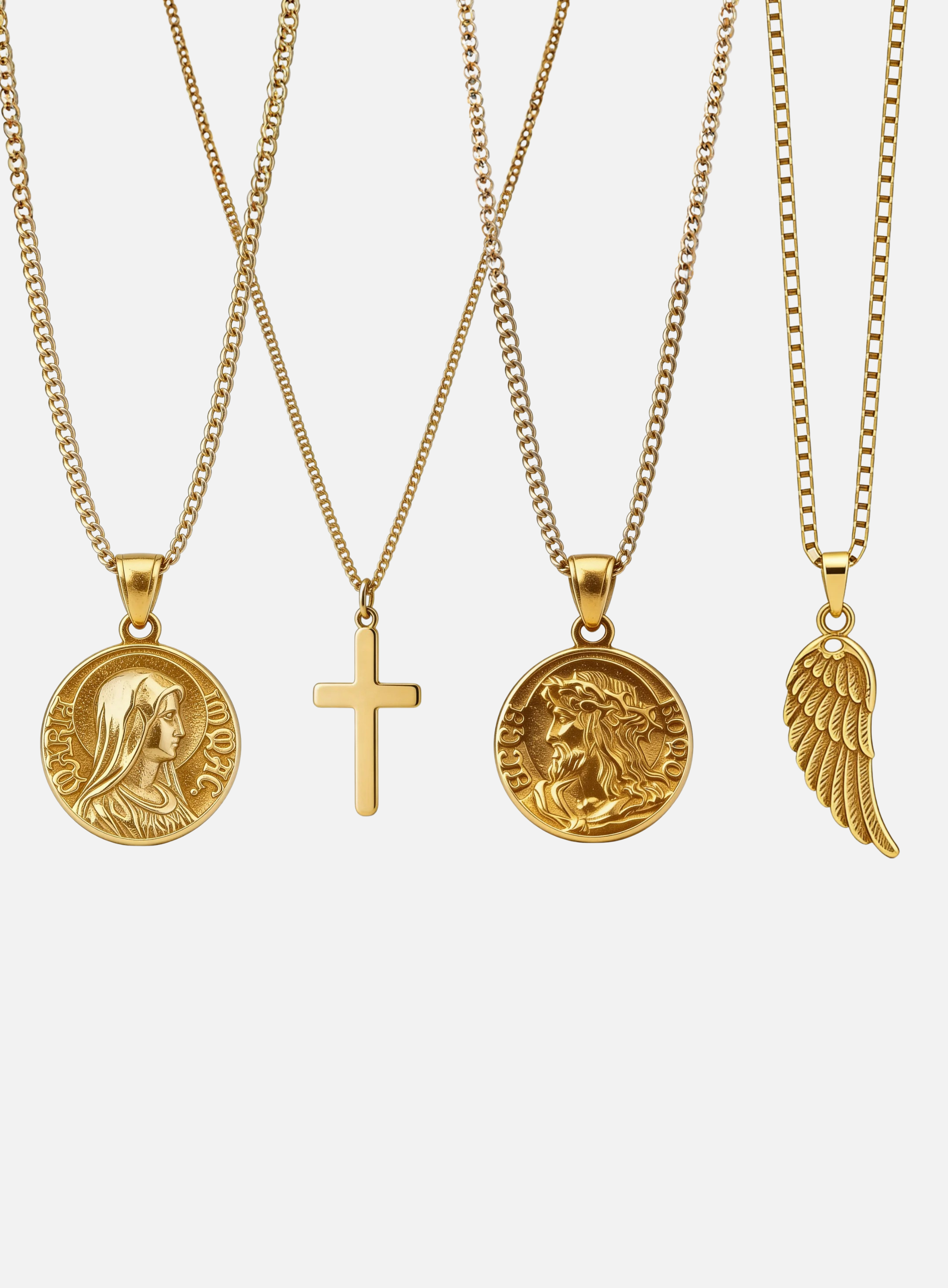 GOSPEL NECKLACE SET