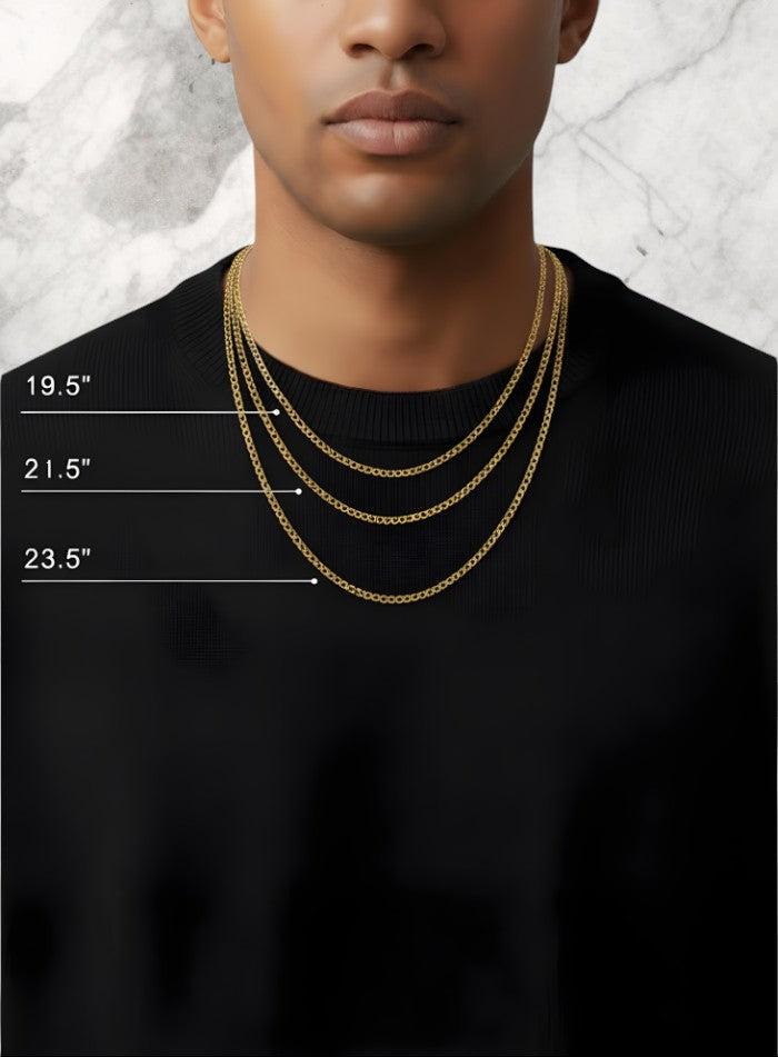 FIGARO CHAIN 3MM