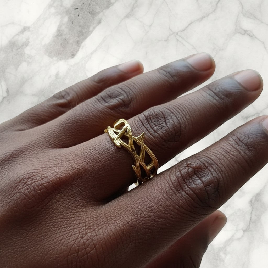 CROWN OF THORNS RING