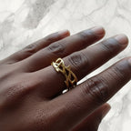CROWN OF THORNS RING