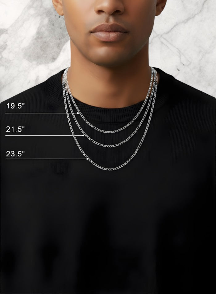 FIGARO CHAIN 3MM